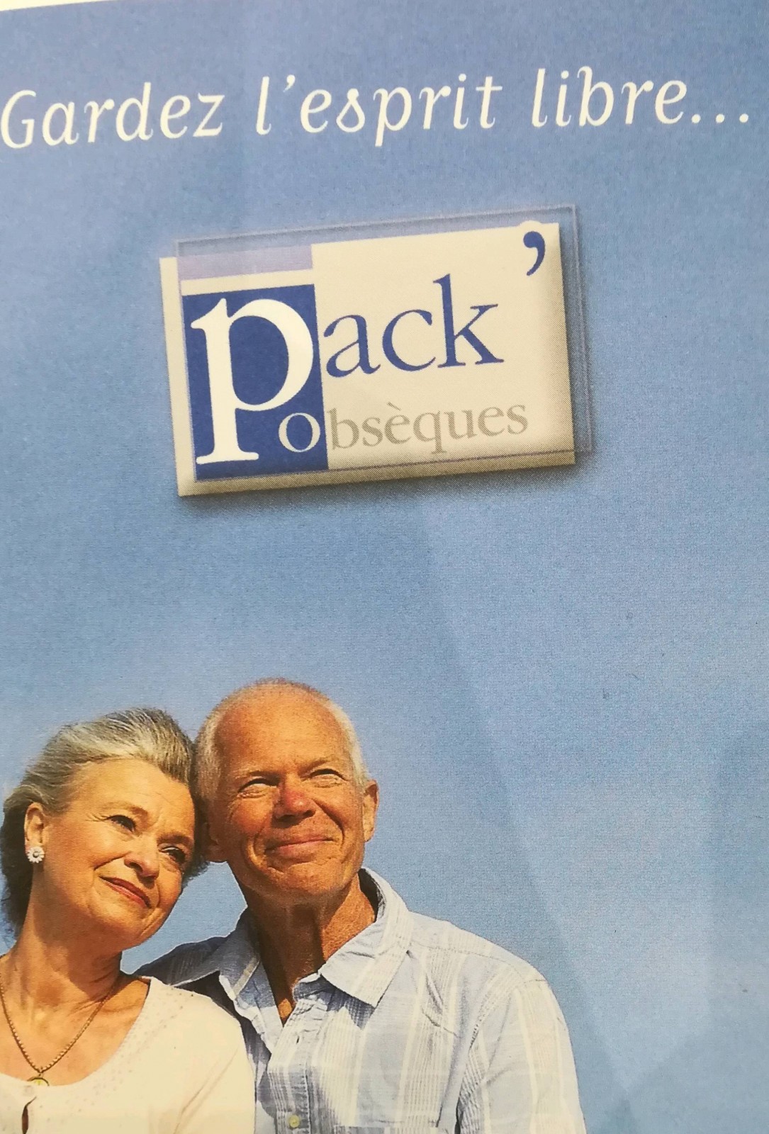 Le contrat obsèques en prestations standardisées