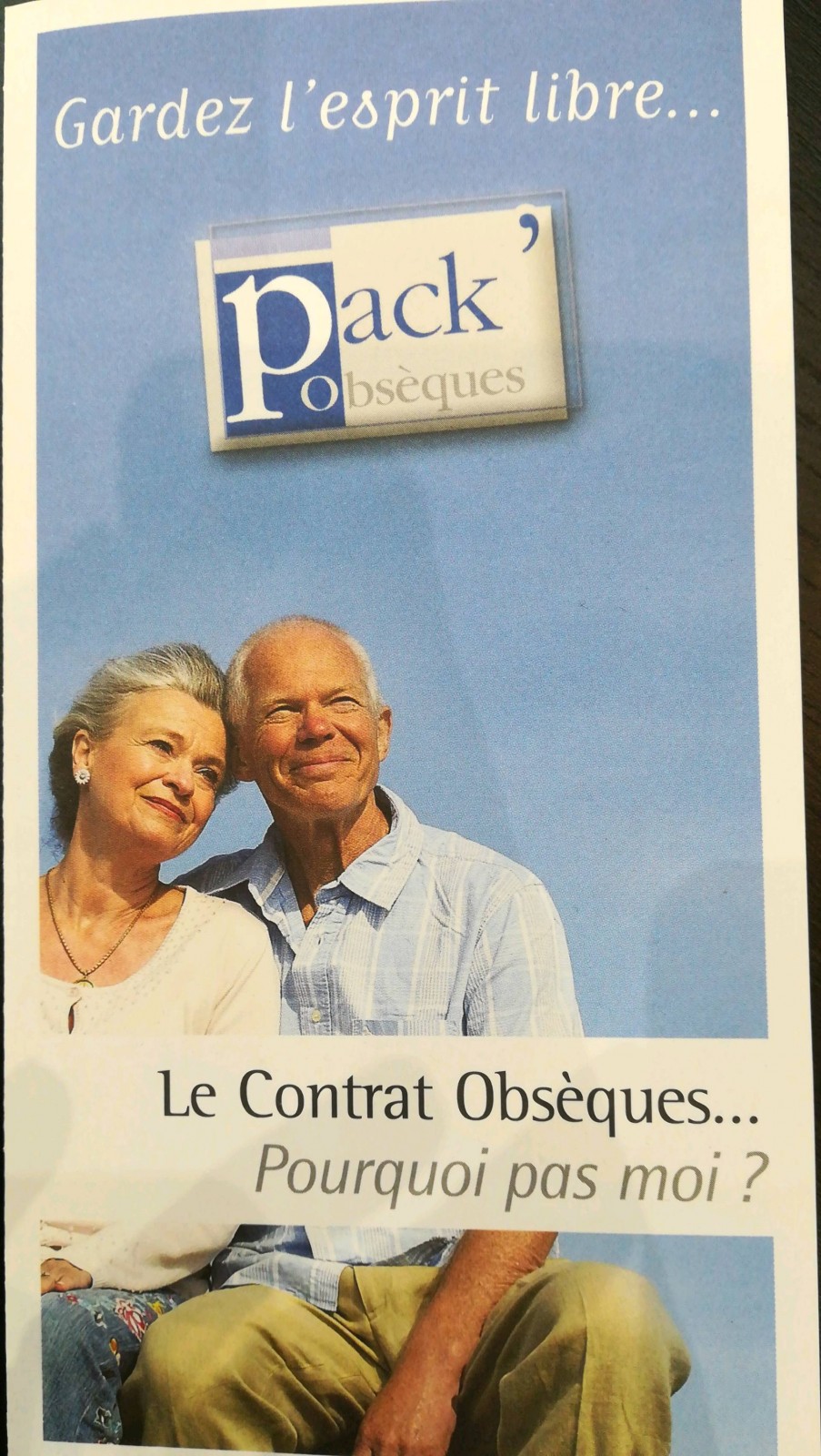 Le contrat obsèques en capital