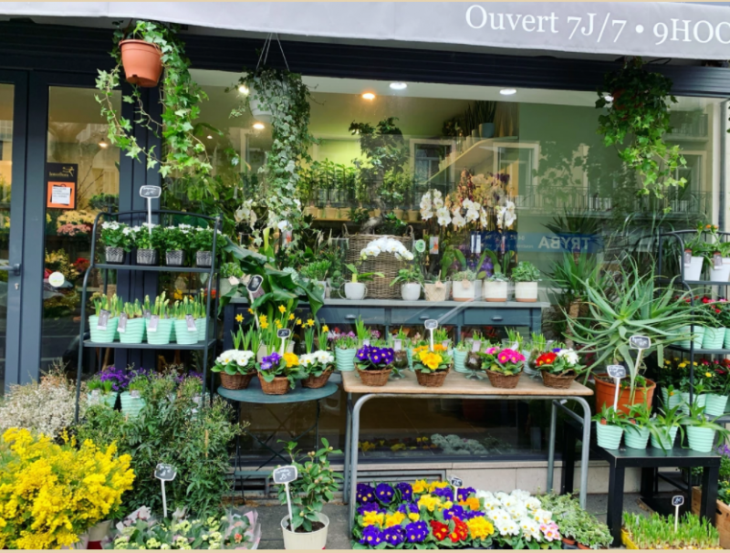 Fleuriste composition florale pour deuil Un dimanche a la campagne sur Marseille