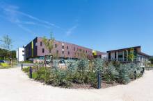 Pompes Funèbres à la Clinique Korian les trois tours sur La Destrousse